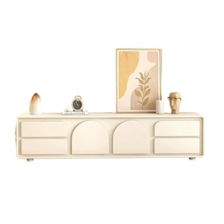 HLHLOP777 TV-Ständer TV-Schrank, modern, einfach, for kleine Wohnungen, Wohnzimmer, Zuhause, TV-Schrank, Bodenschrank Fernsehständer