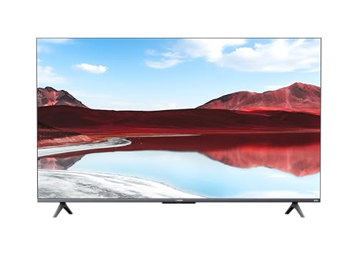 Xiaomi TV A Pro 55 2025, 55 Zoll, 4K, HDR, QLED, Quantum Dot Technology, UHD, Smart TV, Google TV, MEMC, Dolby Audio™, DTS-X, DTS Virtual:X, Unibody-Design, Chromecast