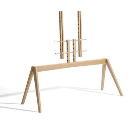 Vogel´s Next OP2 TV Standfuß in skandinavischem Design für 55-77 Zoll TV´s, VESA max. 400x400 mm, max. 50 kg