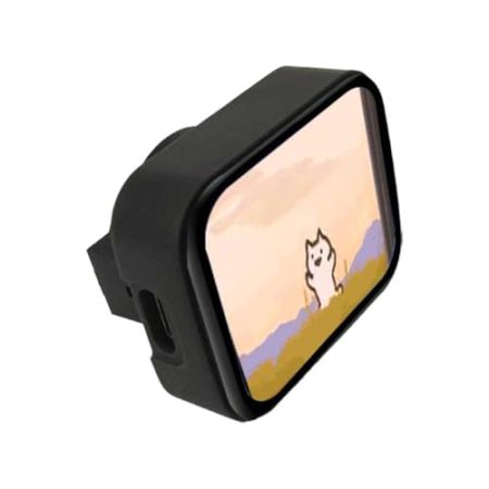 Fzzuzdlap ESP32 C3 Mini TV mit Gehäuse BatBOX LVGL Astronautenuhr Uhr Summer 1,69 LCD-Touchscreen-Display ST7789 240 X 280