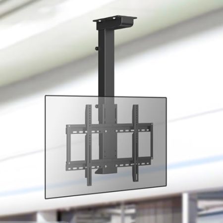 tv Lift elektrisch, tv deckenhalterung elektrisch Mit Auto Lift,deckenhalterung für Fernseher Zwei Installationsmethoden, Passt 32-70 Zoll Flach Und Curved TVs (Größe : 900-2200mm)