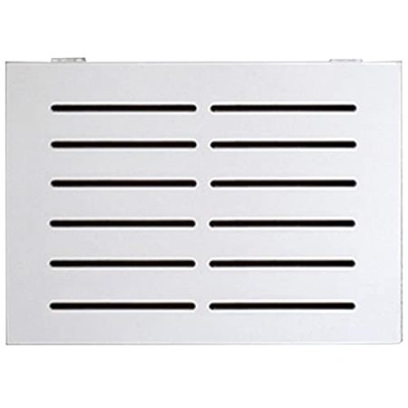 TV Schrank Schwebende Regale, wandmontierter WLAN-Router, TV-Box für DVD-Player, Kabelboxen, Spielekonsolen, TV-Zubehör (Farbe: Weiß, Größe: 48 x 39 x 9,5 cm)