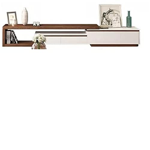 FCYNNV TV Schrank Fernsehständer Holz Couchtisch TV-Ständer Apartment Wohnzimmer Rechteckiger Unterschrank TV-Ständer Möbel