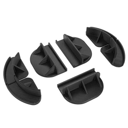 Halterung passend für Philips Hue Play Gradient Ambiance Lightstrip TV Fernseher Halter 5 Set