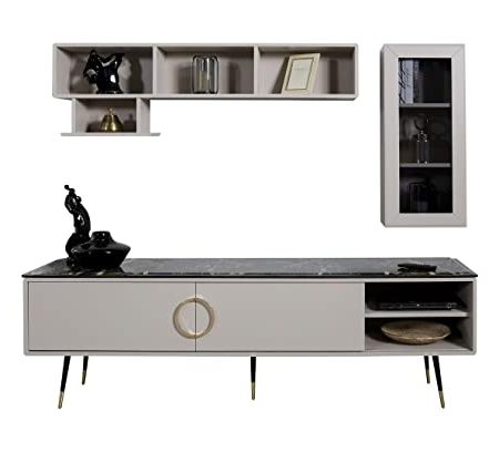 Italien Stil tv Schrank Sideboard lowboard Schrank Luxus Möbel Kommode 205cm