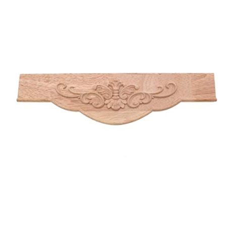 Holzapplikation Polstermöbel Dekorative Heimdekoration Zubehör TV Schrank Leitblech Badezimmer Holzbuchstaben 110 cm x 9 cm