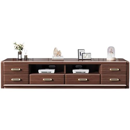 FCYNNV TV Schrank Fernsehständer Modernes TV-Rack-Schrank bietet Platz für Fernseher