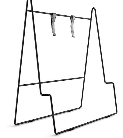 Eva Solo | Carry TV Ständer | Passend für Flachbildfernseher von 40–65" Geeignet | Stilvolles Design | Schwarz