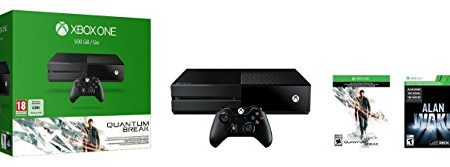 Xbox One 500GB Konsole - Bundle inkl. Quantum Break und Alan Wake