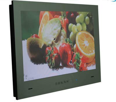 GOWE 81,3 cm (32 Zoll) IP66 HDMI AV USB Spiegel Wasserdicht TV im Badezimmer