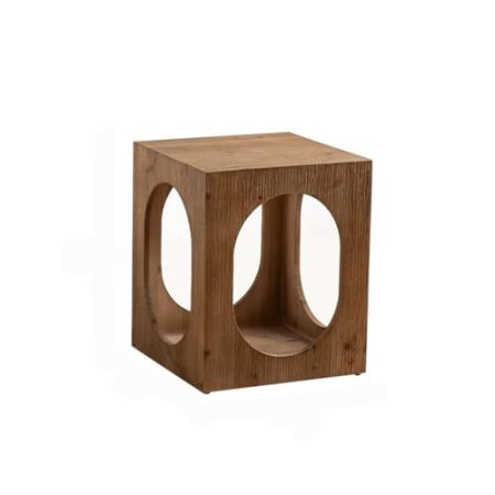 YANGKUI518 Kleiner Couchtisch Sofa-Beistelltisch, quadratisches Sofa-Sideboard aus Holz, beweglicher Beistelltisch for Wohnzimmer, Schlafzimmer, Teestube, Café, Kleiner Tisch Kompakter Beistelltisch