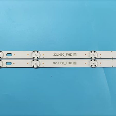 WALNUTS 7LED 615 mm LED-Schwarzlichtstreifen for 32LH609V 32KH530V 32LH604V 32LH530V 32LH60_FHD_A 32LH60_FHD SL SSC_32inch_FHD_REV01_151102 (Color : 4 Piece- 2 TV)