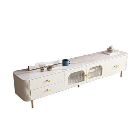 FCYNNV TV Schrank Fernsehständer TV-Station Moderne Wohnzimmer Wohnmöbel TV-Schrank TV-Station Zentral