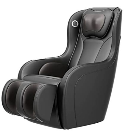 Home Deluxe - Massagesessel ALLEGRIA Schwarz - inkl. komplettem Zubehör | Massagestuhl Relaxsessel mit Wärmefunktion