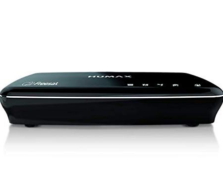 Humax HDR-1100S 2TB Freesat mit Freetime HD TV Recorder - Schwarz (Renewed)