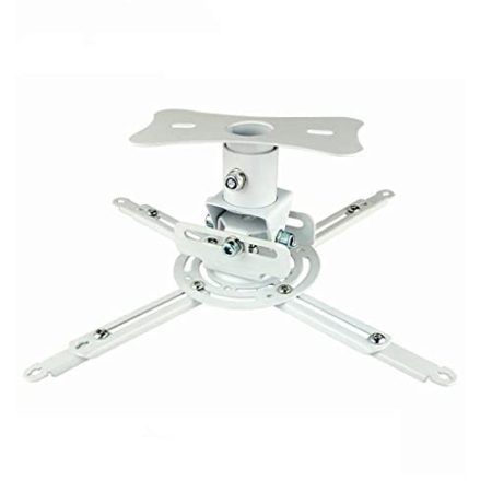 GaRcan 360-Grad-Universal-TV-LCD-Projektor-Zubehör, Wandhalterung, Dachaufhängung, Halterung (wie abgebildet 1)