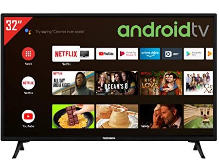 Telefunken XF32AJ600 32 Zoll Fernseher / Android TV (Full HD, Triple-Tuner, Smart TV, Bluetooth)