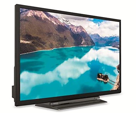 Toshiba 32WL3C63DA 32 Zoll Fernseher (HD-ready, Smart TV, Prime Video / Netflix, Bluetooth, WLAN, Triple Tuner, Works with Alexa)