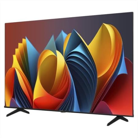 Hisense 55E79NQ - Fernseher Smart TV 55 Zoll (139 cm), 4K, QLED, DVB-T2 HEVC, Schwarz