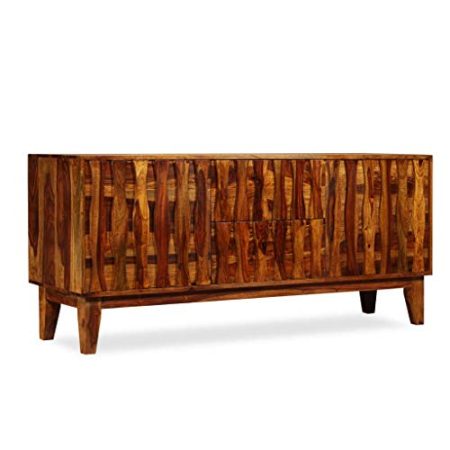 ZQQLVOO Beistelltisch Schränke Buffet Schränke Küche Schränke Sideboard Massivholz Palisander 160x45x70 cm für Wohnzimmer, Esszimmer und Küche