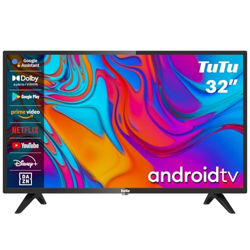 TuTu Smart TV 32 Zoll Android