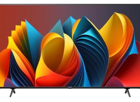 Hisense 65E79NQ Smart TV Fernseher 65 Zoll (164 cm), QLED, DVB-T2 HEVC, 4K, Energieklasse E