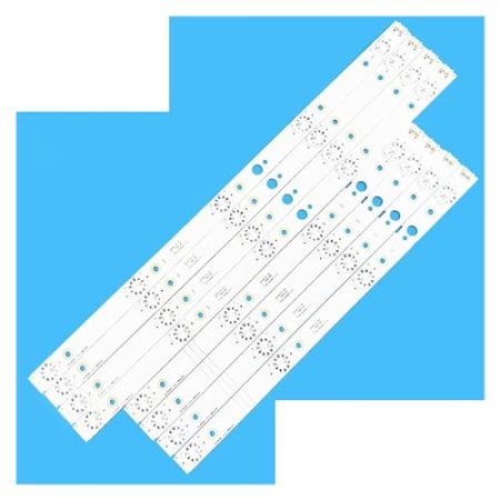 For LG 43 "LCD TV SK43L71A-V01 SW43D09R-ZC22AG 7750-643000-R110 DSBJ-WG 43UG620V 43UJ620V 43UJ6200-UA LED43E2 8 teile/satz