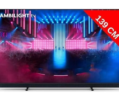 55OLED909/ 12 (139 cm (55 Zoll), anthrazit, UltraHD/ 4K, HDR, Dolby Atmos, Ambilight (4-seitig), 120Hz Panel)