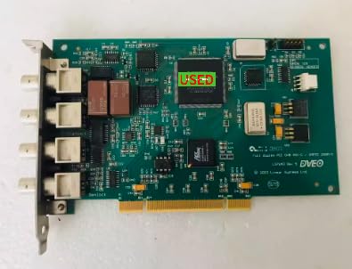 Zubehör LS7643 Rev 5 Full Duplex PCI DVB ASI-C/SMPTE 259M-C