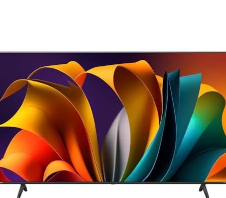 Hisense 85A69N - Smart-TV, 85 Zoll (23,5 cm), LED-Display, 4K, Ultra HD, Betriebssystem, Vidaa, Klasse E, Farbe: Schwarz - 85A69N