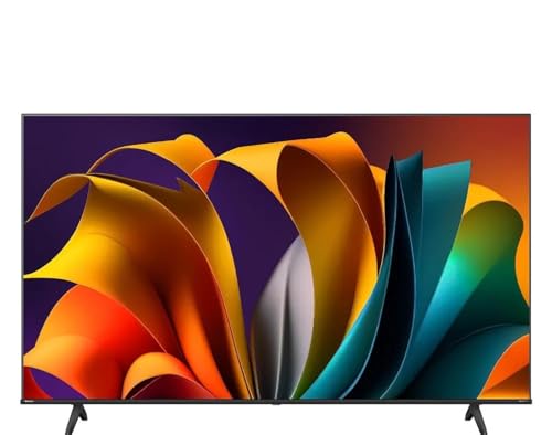 Hisense 85A69N - Smart-TV, 85 Zoll (23,5 cm), LED-Display, 4K, Ultra HD, Betriebssystem, Vidaa, Klasse E, Farbe: Schwarz - 85A69N