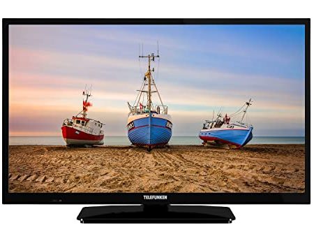 Telefunken XH24N550M Fernseher 24 Zoll HD-ready LED TV mit 60 cm Bildschirmdiagonale und integriertem Triple-Tuner, schwarz