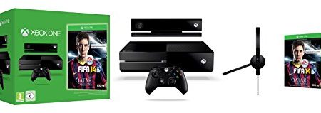 Xbox One Konsole + Kinect - Premium Bundle inkl. Fifa 14 (DLC)