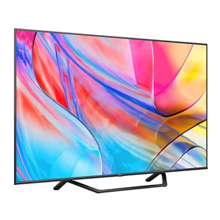 Hisense 43A7KQ 108cm (43 Zoll) Fernseher, 4K QLED Smart TV, Quantum Dot, 60Hz, HDMI 2.0, Game Mode Plus, Dolby Vision Atmos, Bluetooth, Alexa Built-in, Anthrazit, [2023]