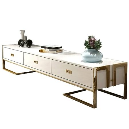 YYYMLL Doppeltürige Fernsehständer, Möbel, Tisch, Couchtisch, Schrank, Aufbewahrung, Organizer, Halterung