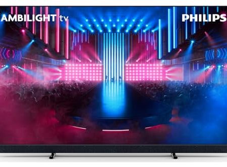 65OLED909/ 12 (164 cm (65 Zoll), anthrazit, UltraHD/ 4K, HDR, Dolby Atmos, Ambilight (4-seitig), 120Hz Panel)