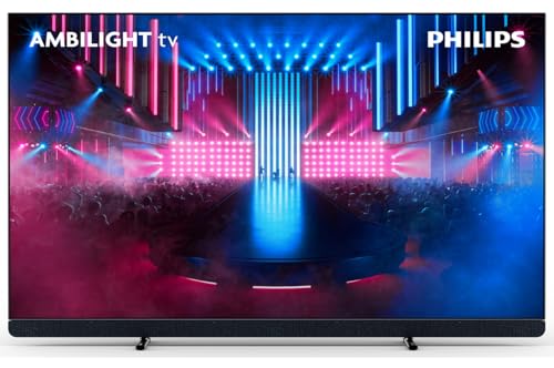 65OLED909/ 12 (164 cm (65 Zoll), anthrazit, UltraHD/ 4K, HDR, Dolby Atmos, Ambilight (4-seitig), 120Hz Panel)