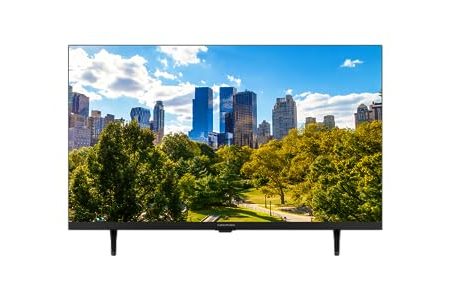 GRUNDIG 32 GHB 5340 - Fernseher 32 Zoll (80 cm) LED TV, HD Ready, 400 HZ, Dolby Digital, HD Triple Tuner, HDMI, USB, CI+, Schwarz