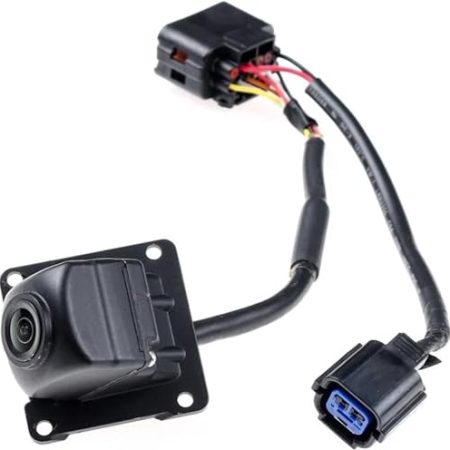 HESTAYAY Auto Rückfahrkameras für-Hyundai Sonata 2015 2016 2017 OE:95766C1000, IP69 wasserdichte HD Hilfs RüCkfahrkamera Ersatz Zubehör