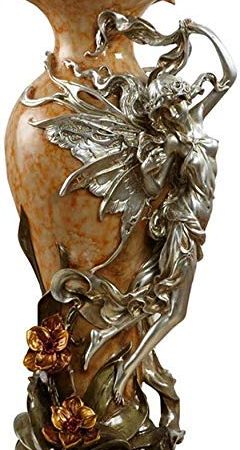 HTL Bodenvase Tier kreative europäische Retro Wohnzimmer Dekoration tv Cabinet Dekoration möppishings Home zubehör harzvase 48 * 25 cm (größe:b) (Size : A)