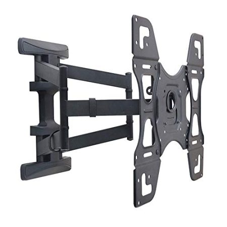 TV Stand ing TV Wand s TV Halterung Für 32-60 Zoll Fernseher Wand TV Wandhalterung Einfache Installation TV Ständer Zubehör (Farbe: Schwarz, Größe: 32-60 Zoll) (Schwarz 32)