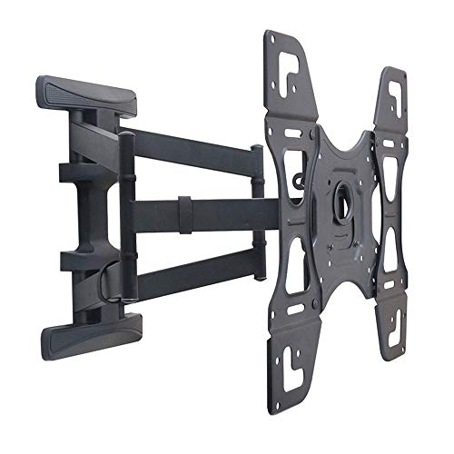 TV Stand ing TV Wand s TV Halterung Für 32-60 Zoll Fernseher Wand TV Wandhalterung Einfache Installation TV Ständer Zubehör (Farbe: Schwarz, Größe: 32-60 Zoll) (Schwarz 32)