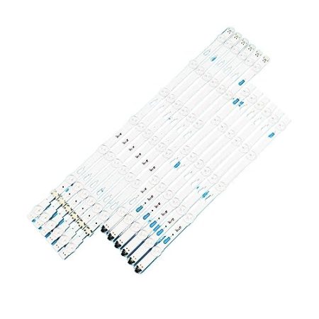 ARICCI 12 Teile/los Fit for Samsung 49 "LCD TV S_KU6.3_49_FL30 R5 L7 LM41-00335A 00334A UE49KU6100 UN49KU650 V6DU-490DCA-R0 V6DU-490DCB-R0