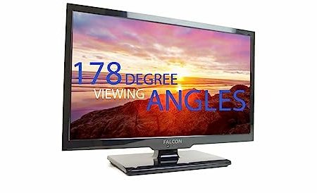 Falcon SE Camping Travel LED Television inkl. Multituner, Bluetooth, DVD-Player, PVR-Ready, CI+ Sloth, Model Year 2023 (24)