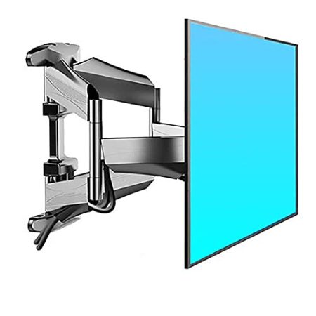 YTDFXZCSW TV-Wandhalterung Universal-TV-Rack Teleskop drehbarer TV-Rack Wandhalterung TV-Zubehör Teile