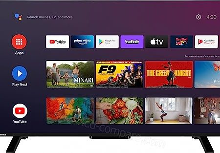 Toshiba 50UA2363DG – LED-Fernseher 50 Zoll (127 cm) – 4K UHD – Android TV