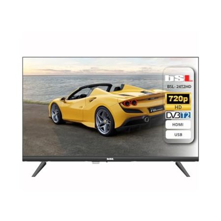 TV 24 Zoll BSL-24T2HD LED HD 1366 x 768 | 60 Hz | USB | DVBT2 HEVC | DVB-S2 | HDMI