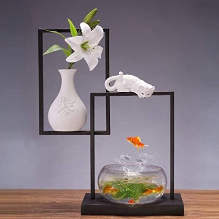 YTOOZ Skulptur Zen Kunstharz Dekoration Handwerk praktisch Wohnzimmer Eingang zum Eisen weich Zuhause Zimmer Zubehör TV Schrank Einrichtung Handwerk Ornamente Statuen Neuheit Geschenk