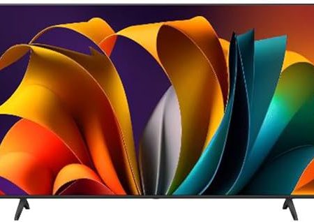 Hisense 43E79NQ Smart TV Fernseher 43 Zoll (108 cm), QLED, 4K, DVB-T2 HEVC