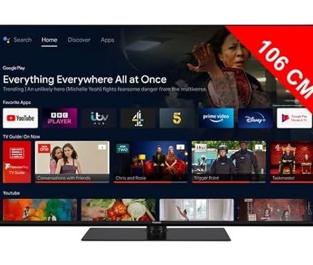 TV intelligente Panasonic TX42MZ800E Wi-Fi 4K Ultra HD 42' OLED